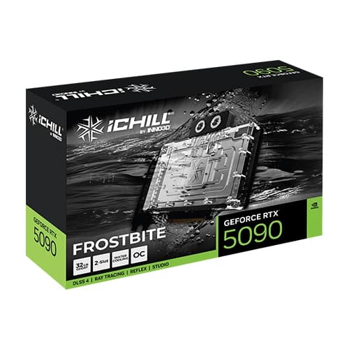 INNO3D RTX 5090 Ichill Frostbite 32GB Graphics Card